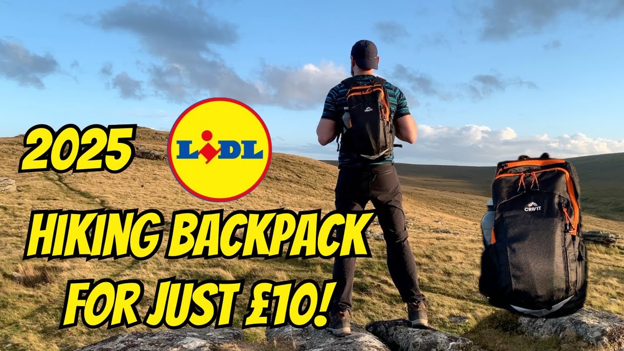 2025 Crivit 20L Lidl Hiking Backpack (Review) | Budget Hiking Backpack