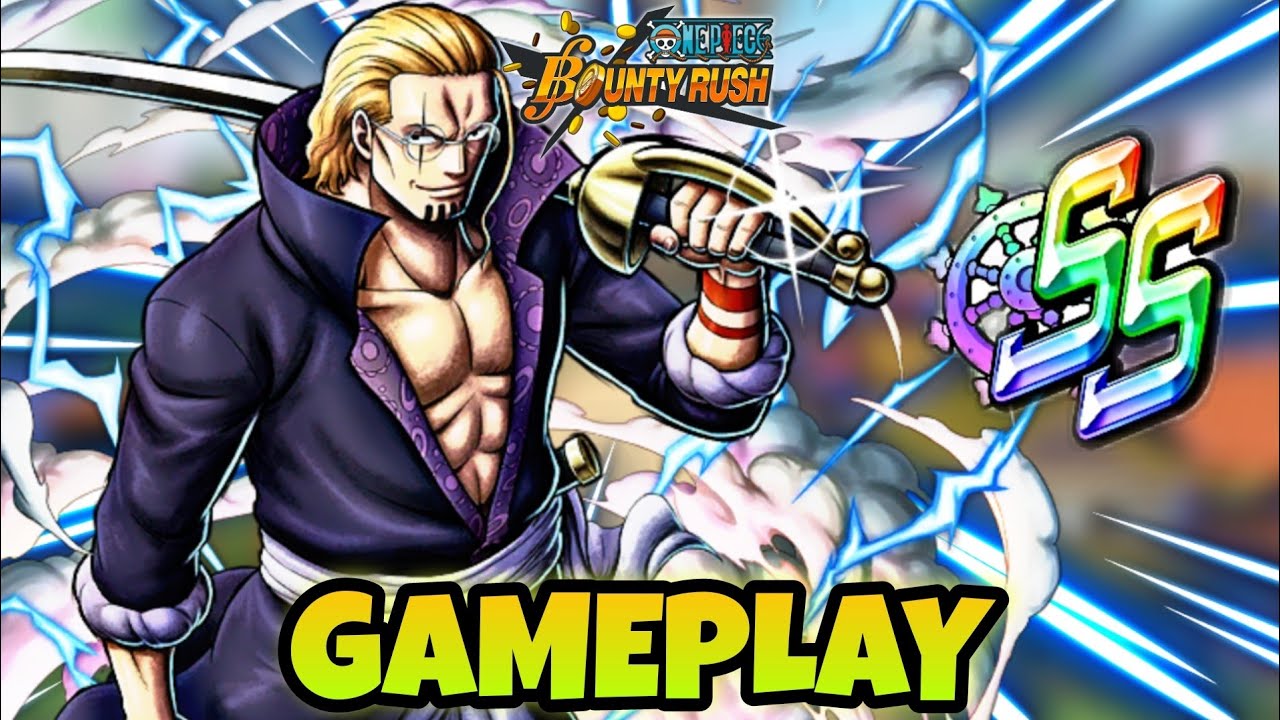GAMEPLAY RAYLEIGH !!! NE LE JOUEZ SURTOUT PAS COMME UN ATTAQUANT | ONE PIECE BOUNTY RUSH FR - OPBR