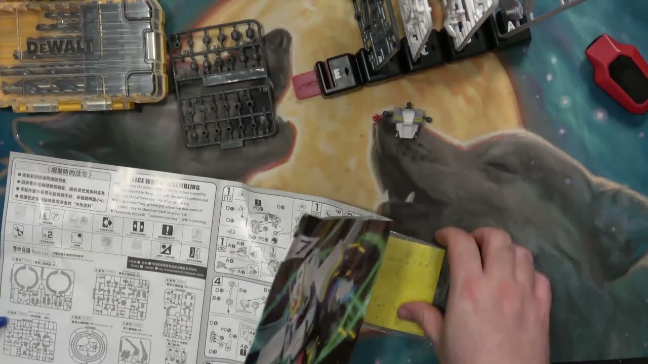 HG Gundam Stargazer ASSEMBLY!!!