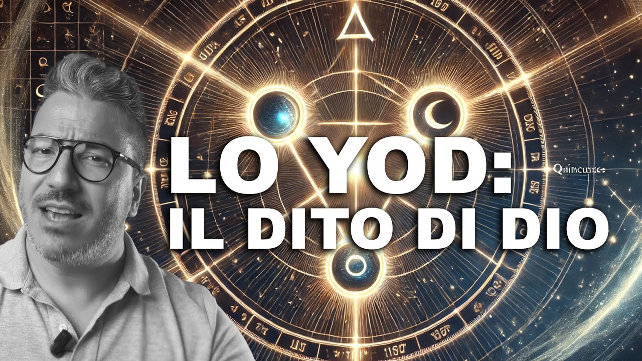 Lo Yod: il dito di Dio in Astrologia