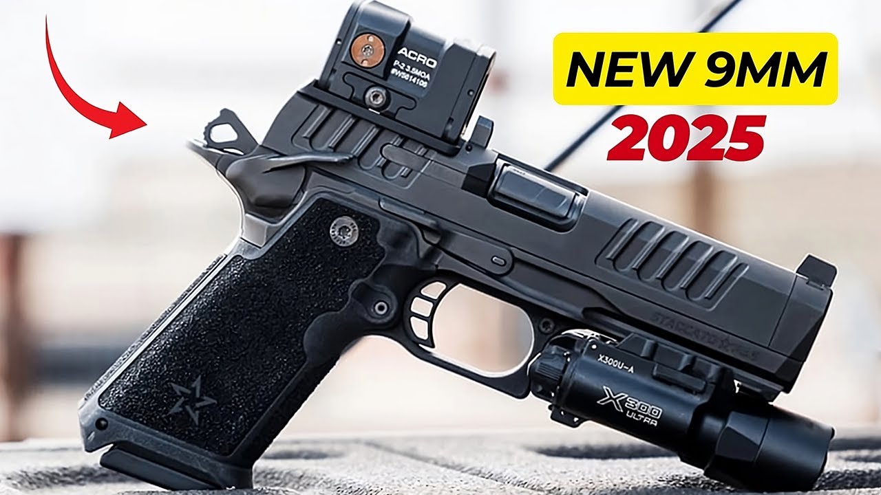 Top 10 9mm Handguns You Must See Before Buying in 2025!