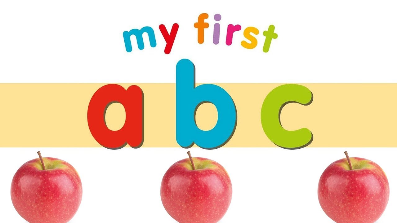 my first abc alphabet book