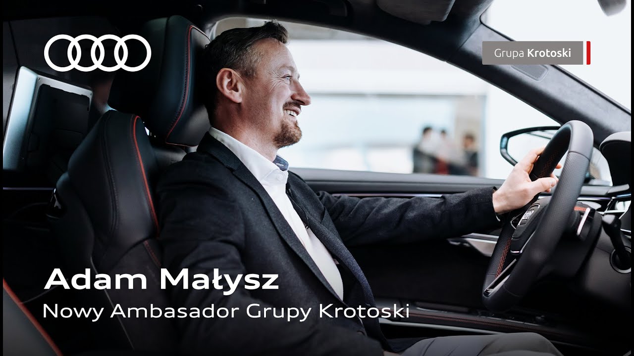 Adam Małysz | Nowe Audi S8