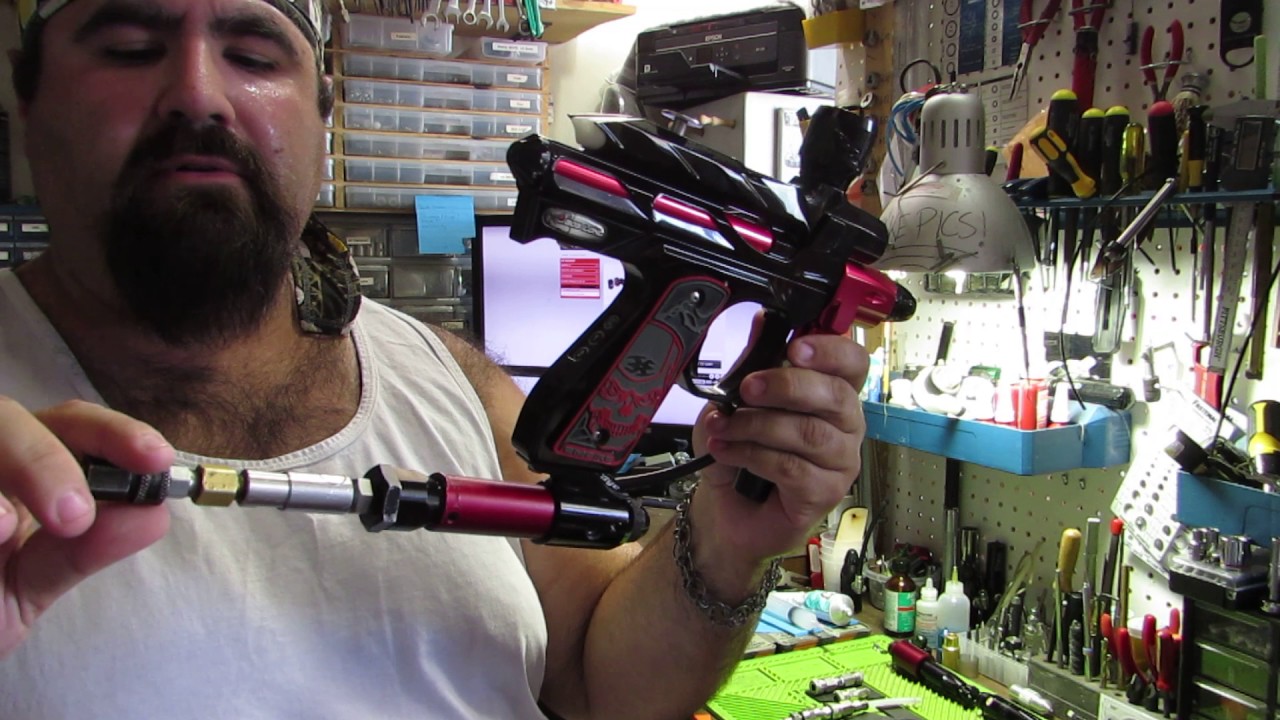 Shop Compressed Air Setup - Paintball Testing - Paintball Tek