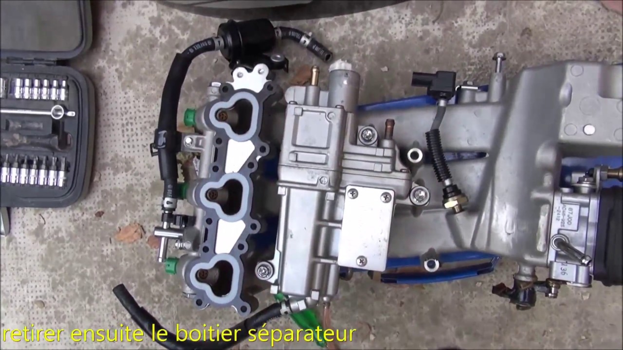 Démontage suzuki DF50