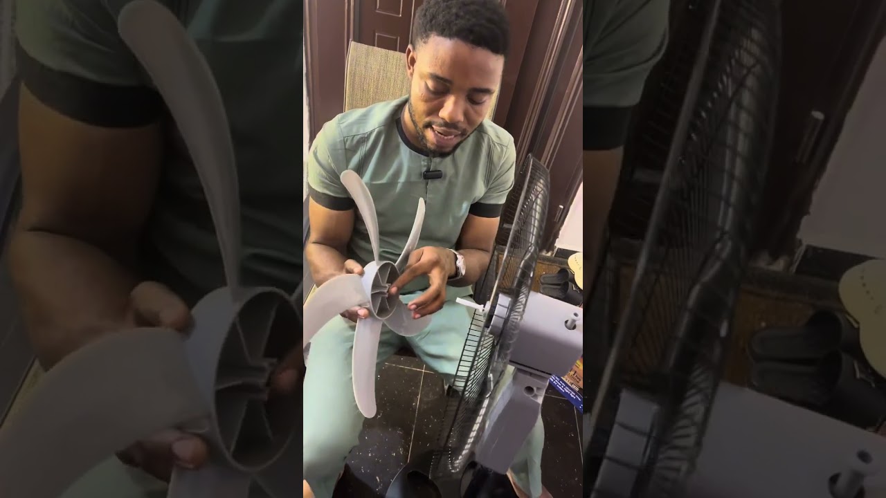 How To Assemble Duravolt 18” Rechargeable Solar Fan DRF-2918 Model