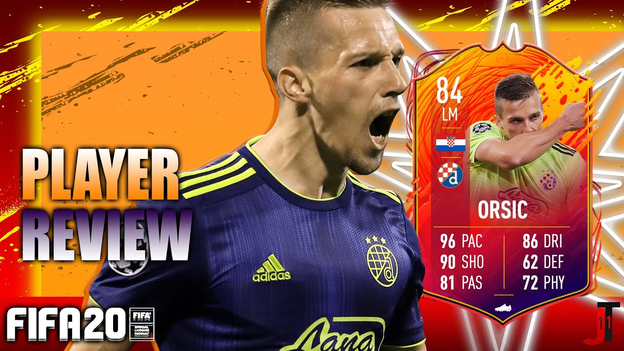 FIFA 20 HEADLINER ORSIC 84 PLAYER REVIEW