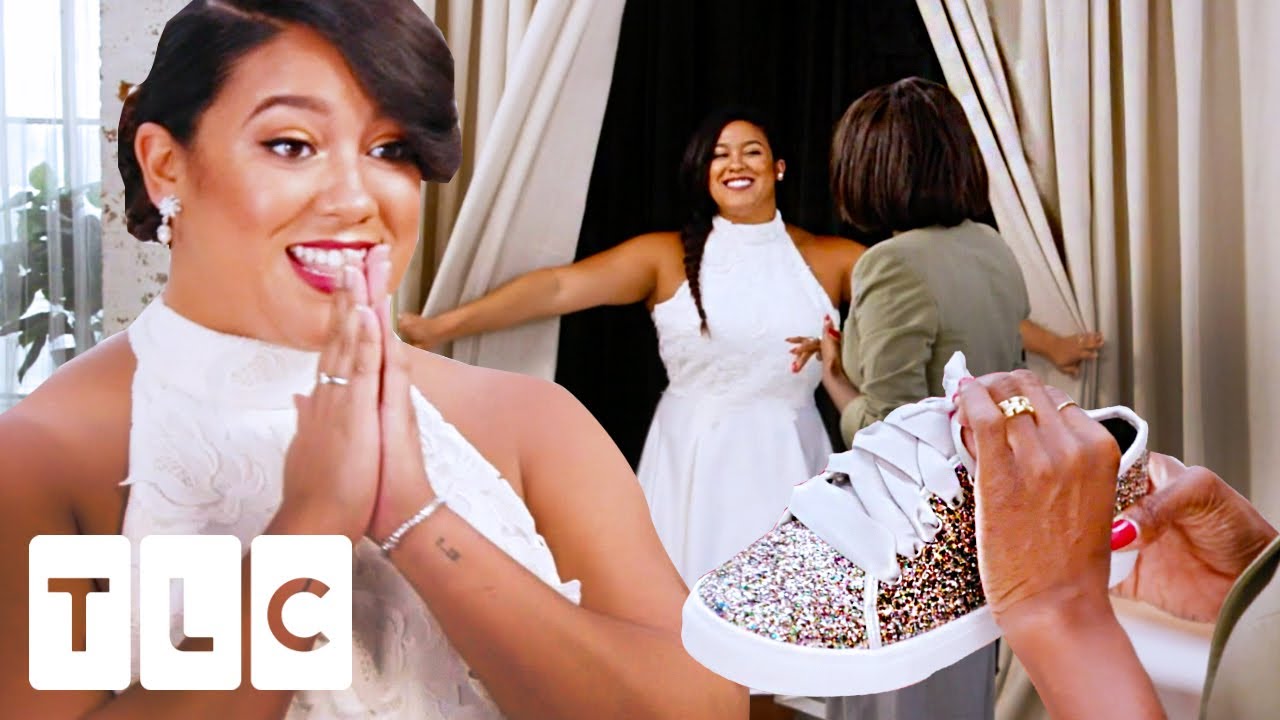 Cheerleader Bride Finds Her Glamour And Sparkle | Brides On A Budget