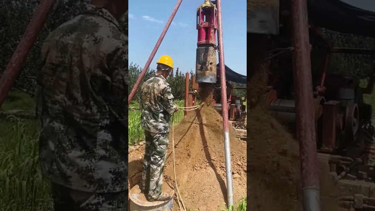Deep well soil extraction tool -High performance practical tools and machinery