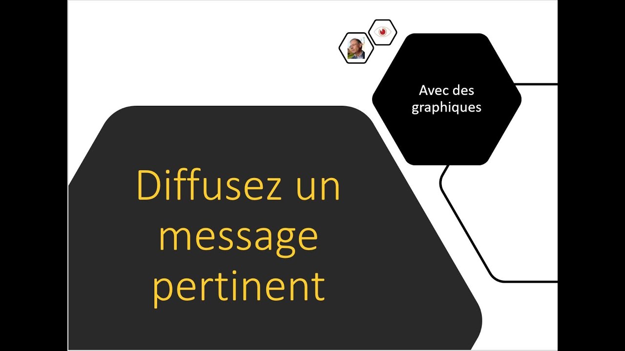 Testez vos graphiques et diffusez un message pertinent