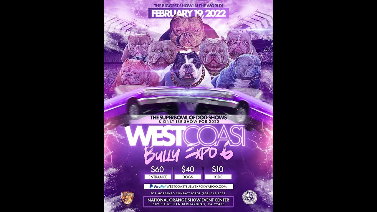 WESTCOAST BULLY EXPO 6 MOVIE!!!