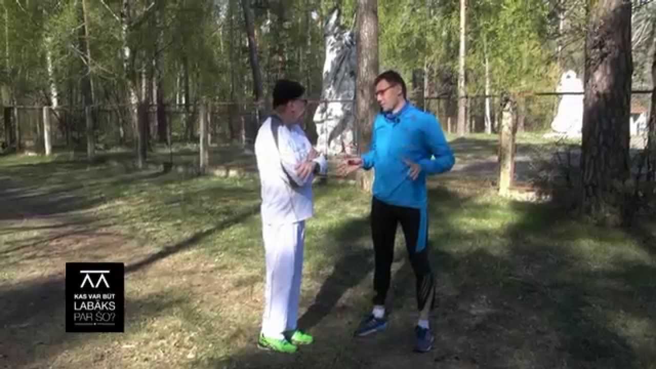 Mārtiņš gatavojās maratonam. Kas var būt labāks par šo? 10.05.2014