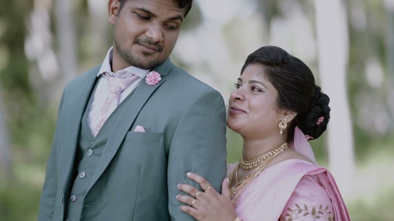 Jobin & Shamili | wedding highlights | vallavilai | iconic visuals