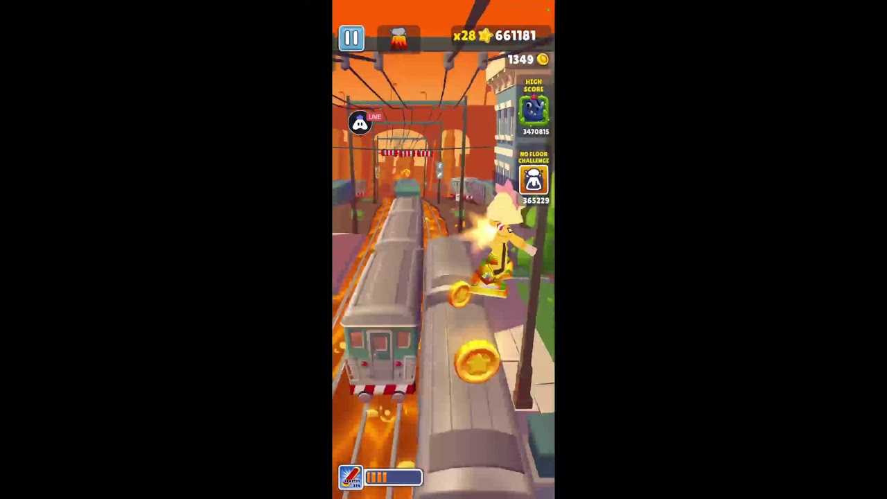 Subway Surfers Hollywood 🎬 Gameplay | HD 1080p