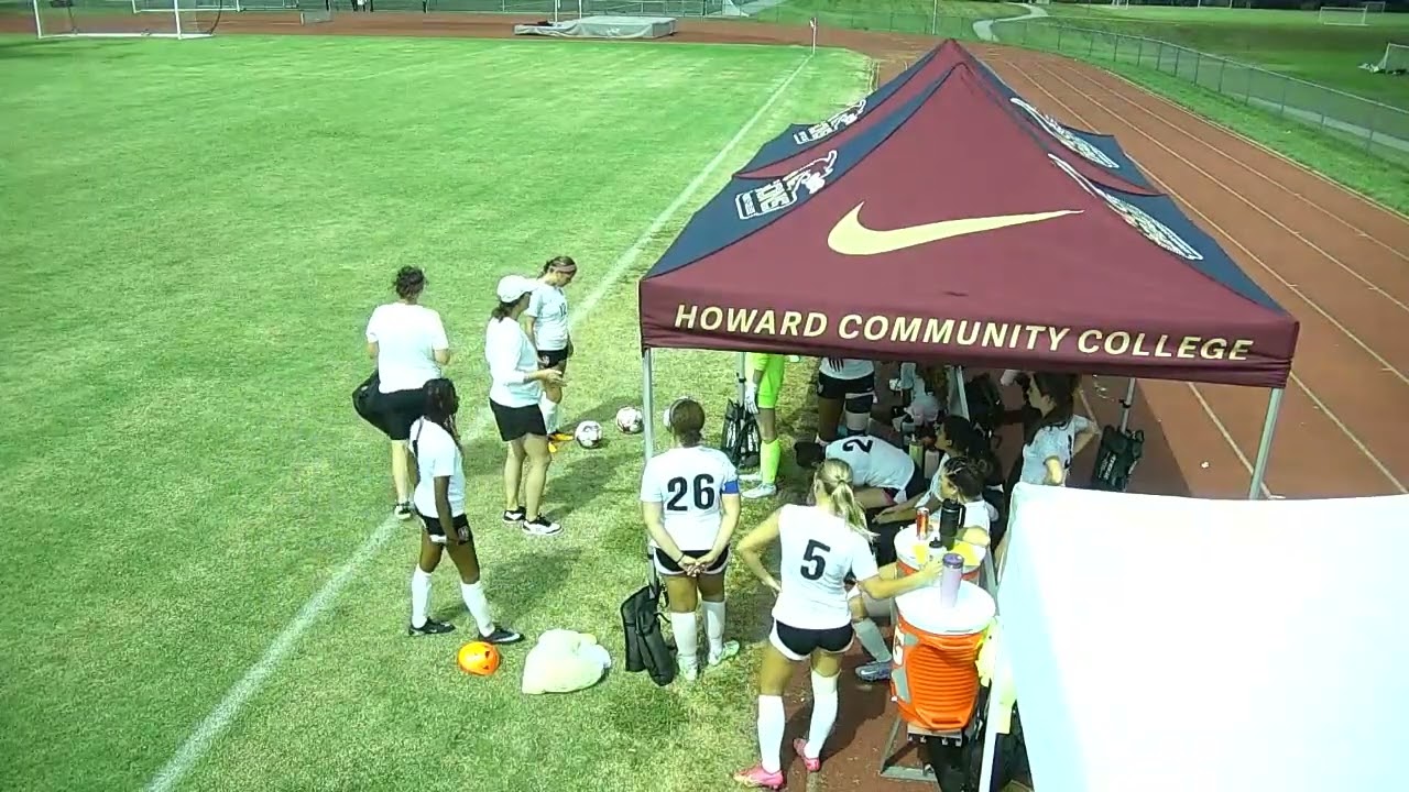 2025 Women's Soccer vs. Hagerstown Community College