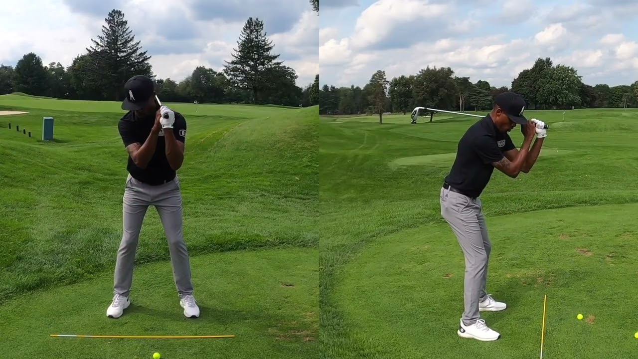 One Piece Takeaway Using Range Bucket - Level I - Basic Fundamentals of Golf