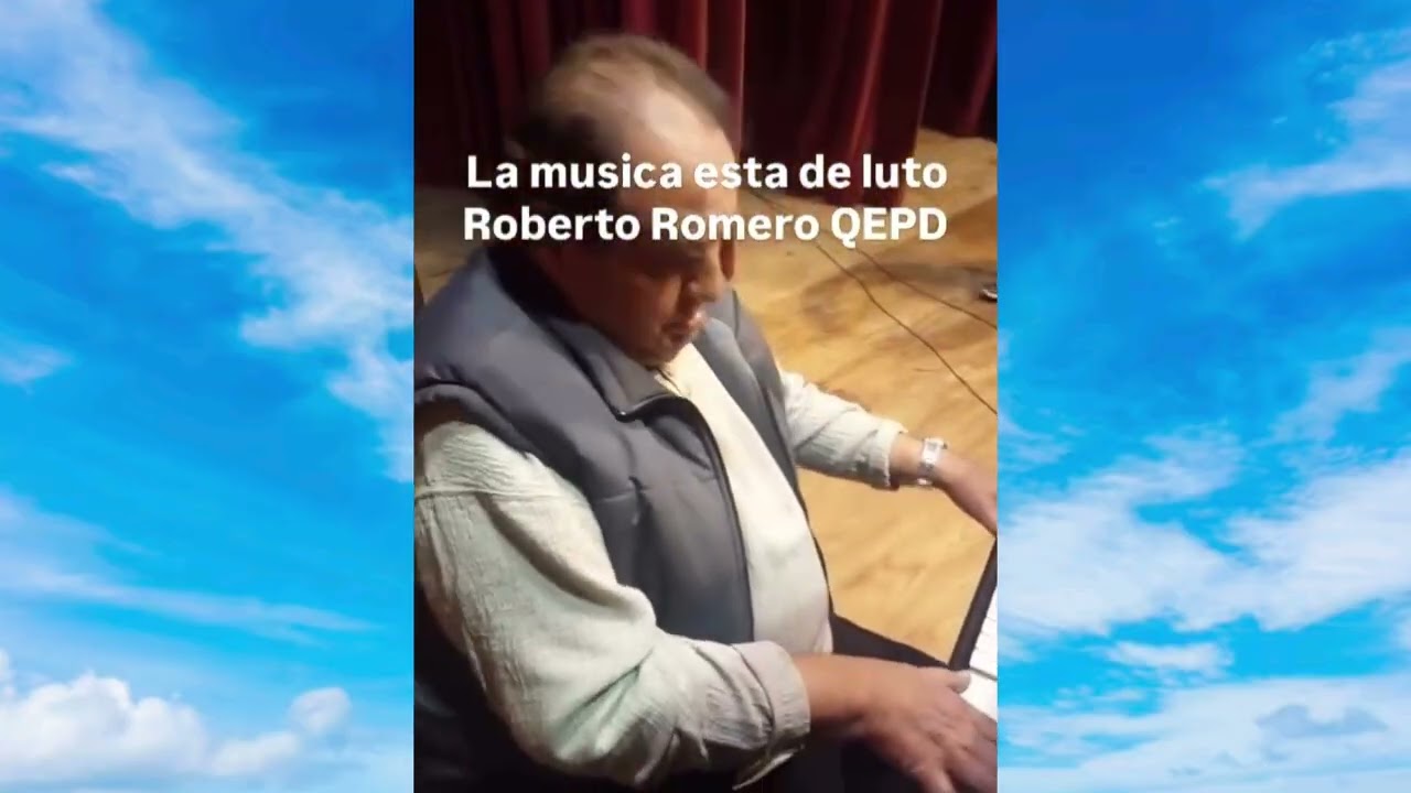 FALLECIÓ ROBERTO ROMERO - EL MEJOR PIANISTA DE LA MÚSICA CORRENTINA 