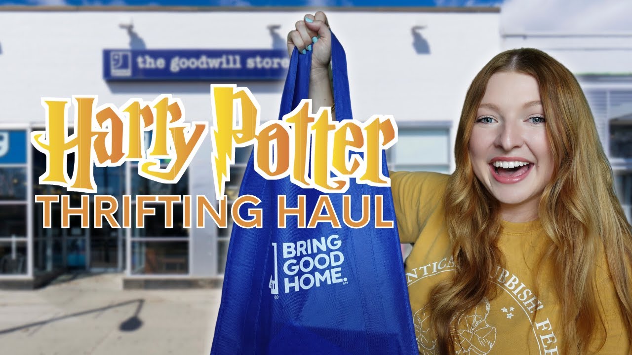 THRIFT WITH ME *for HARRY POTTER Merchandise*