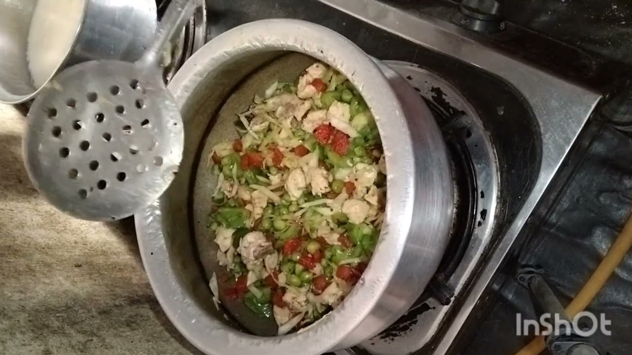 Chinese Biryani Banane ka Tarika YouTube Channel Mama Food Ha 