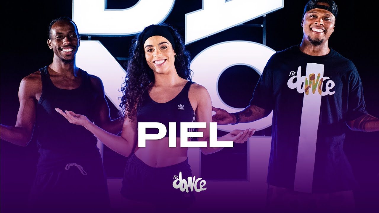 Piel - Tiago PZK, Ke Personajes | FitDance (Choreography)