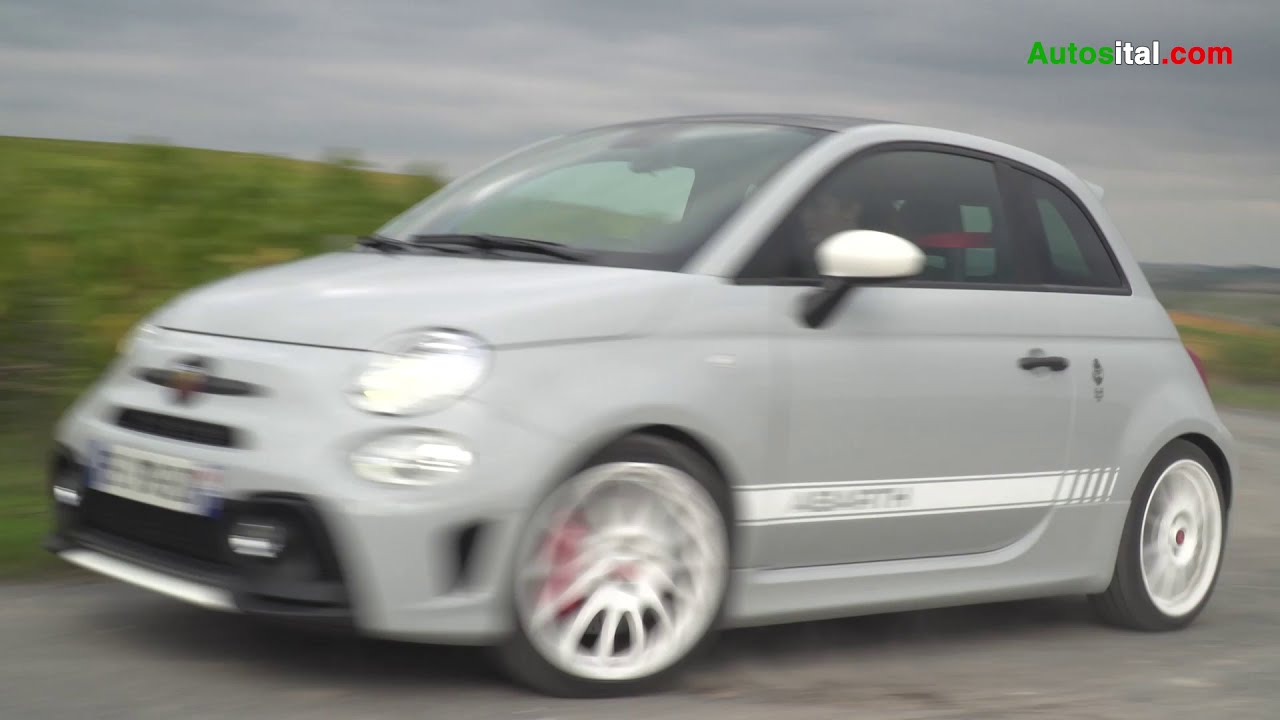 Essai Abarth 595 Esseesse - Autosital