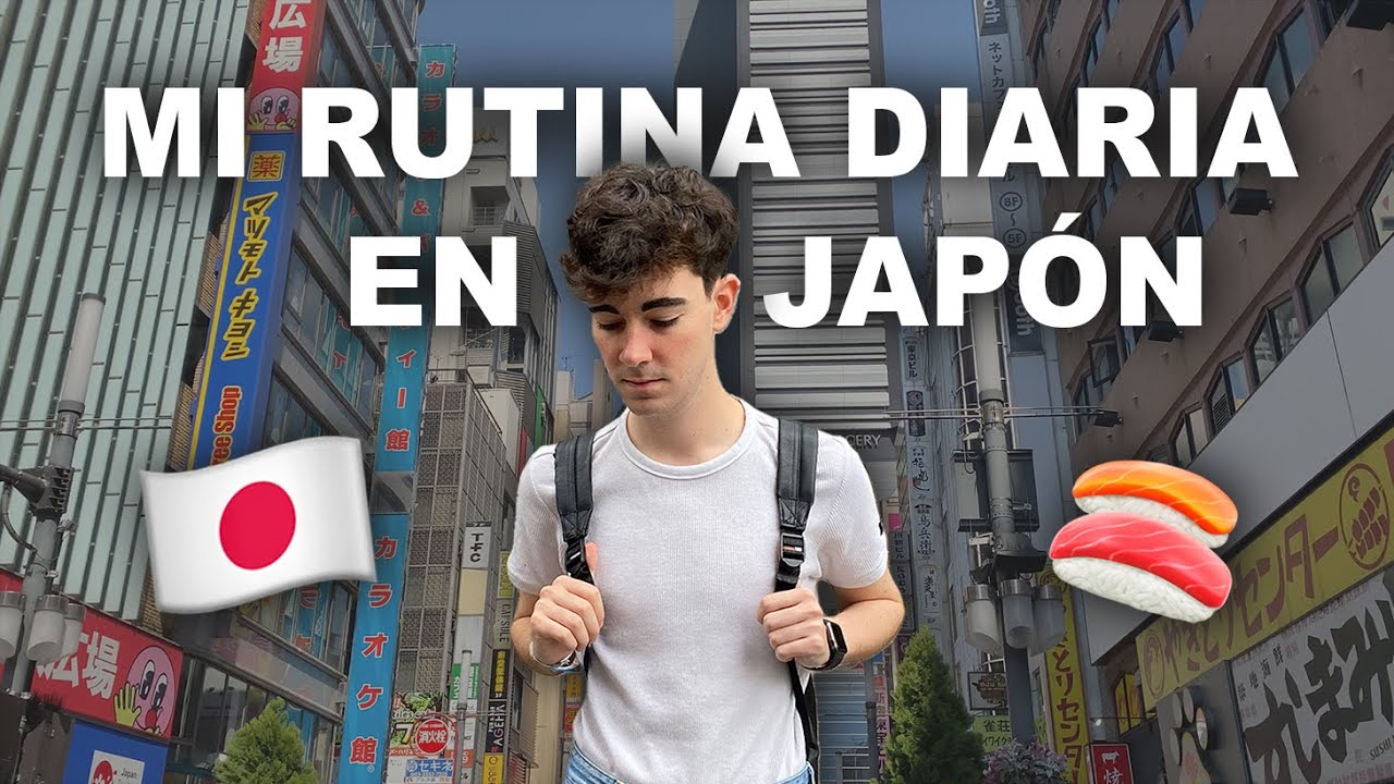 Mi rutina diaria en Japón | Martín Tena