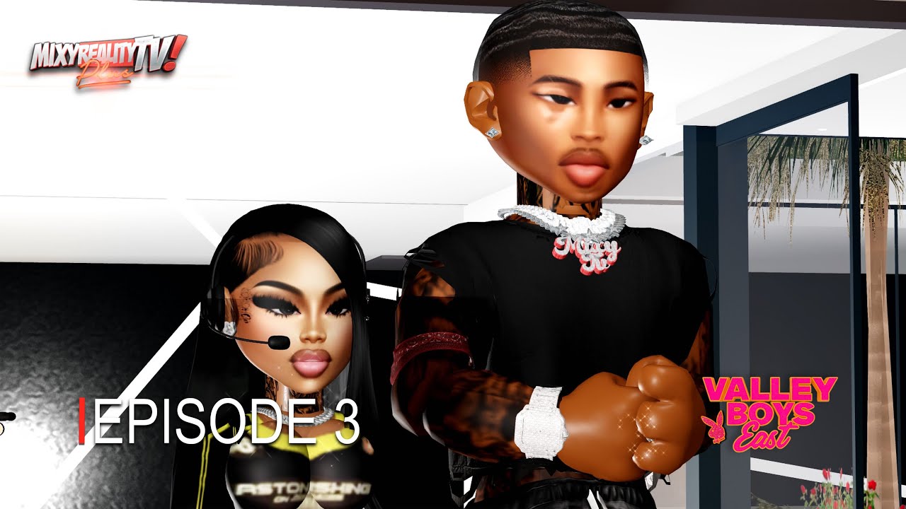 Roblox Valley Boys: East || Season 1 || Episode 3 || “I DROPPED YOU” || MIXYTV