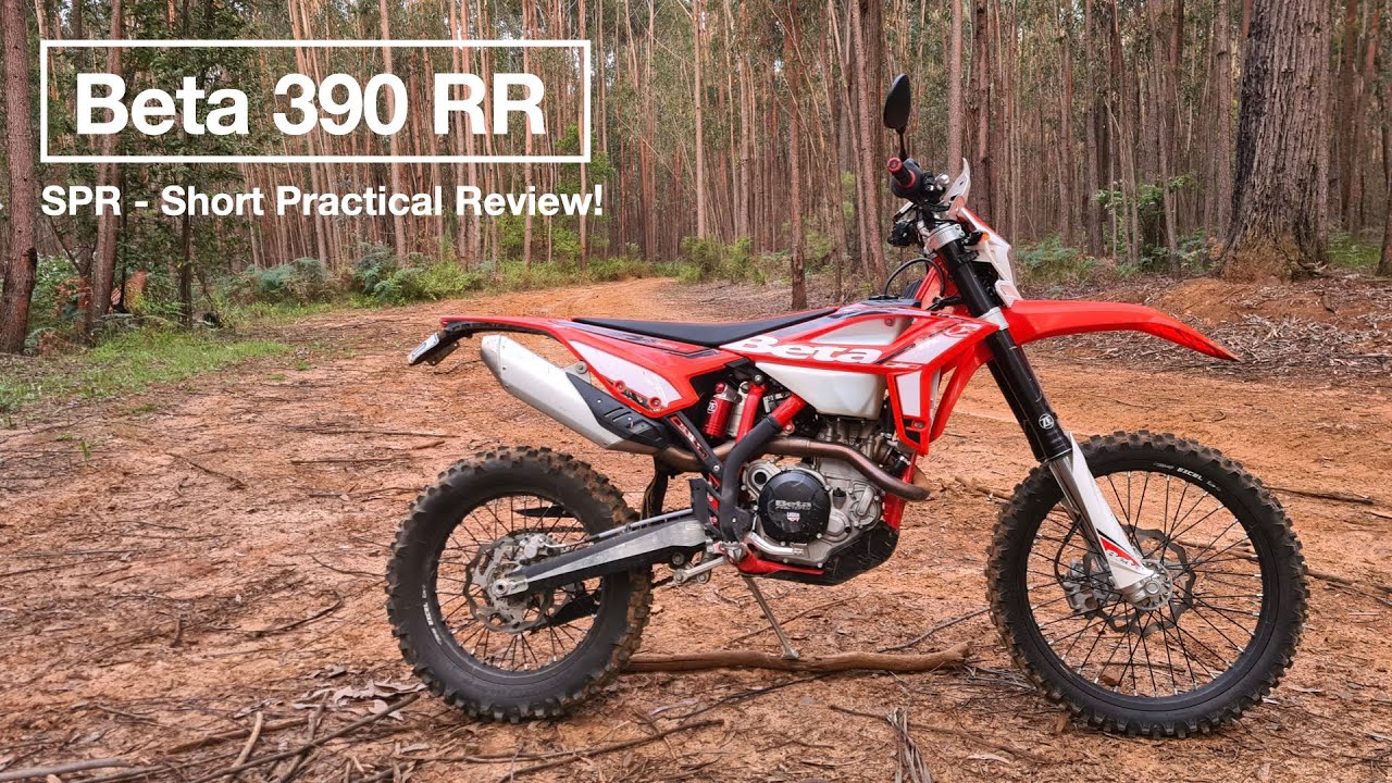 Beta 390 RR   SPR - Short Practical Review