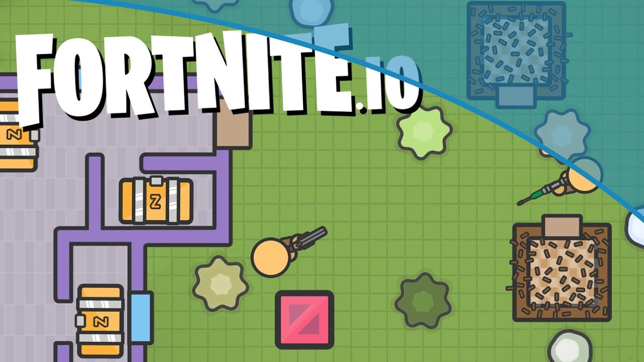 Fortnite.io возвращается! — Геймплей ZombsRoyale.io — Новая игра IO, похожая на Fortnite.io