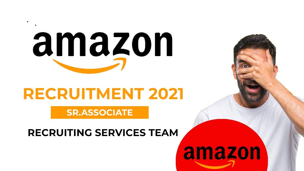 Associate | Amazon Recruiting Services | Amazon Jobs For Freshers | Recruitment 2021