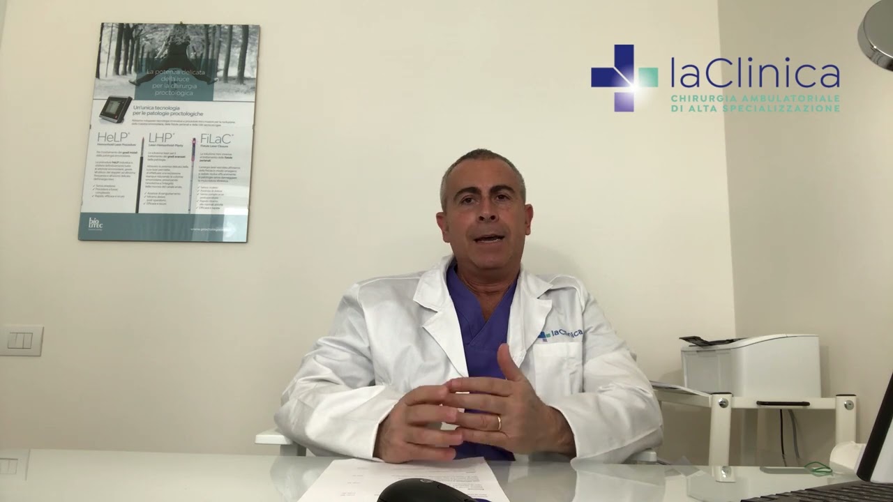 La Patologia Colonproctologica: La Tecnica Laser - Dott. Paolo Giamundo