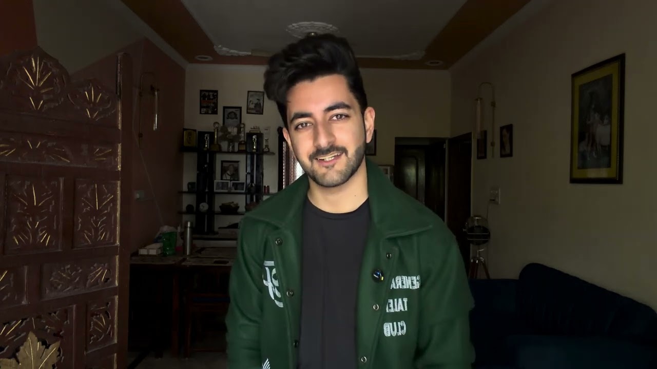 Character Aarav | Hindi Monologue | Actor Vishwas Saraf