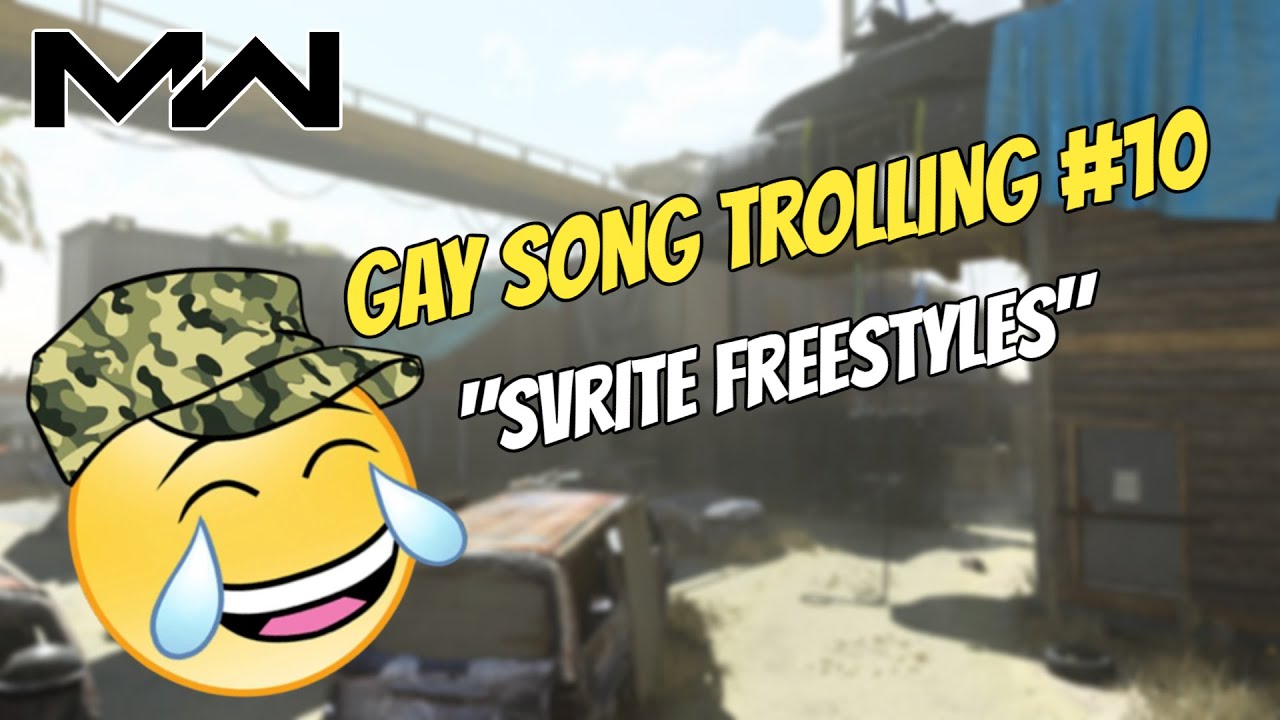 Gay Song Trolling #10 - SVRITE Freestyles (GUCCI FLIP FLOPS)
