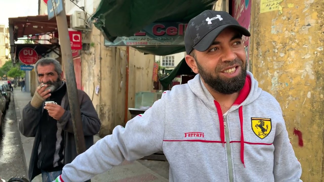 Walking in Tripoli, Lebanon