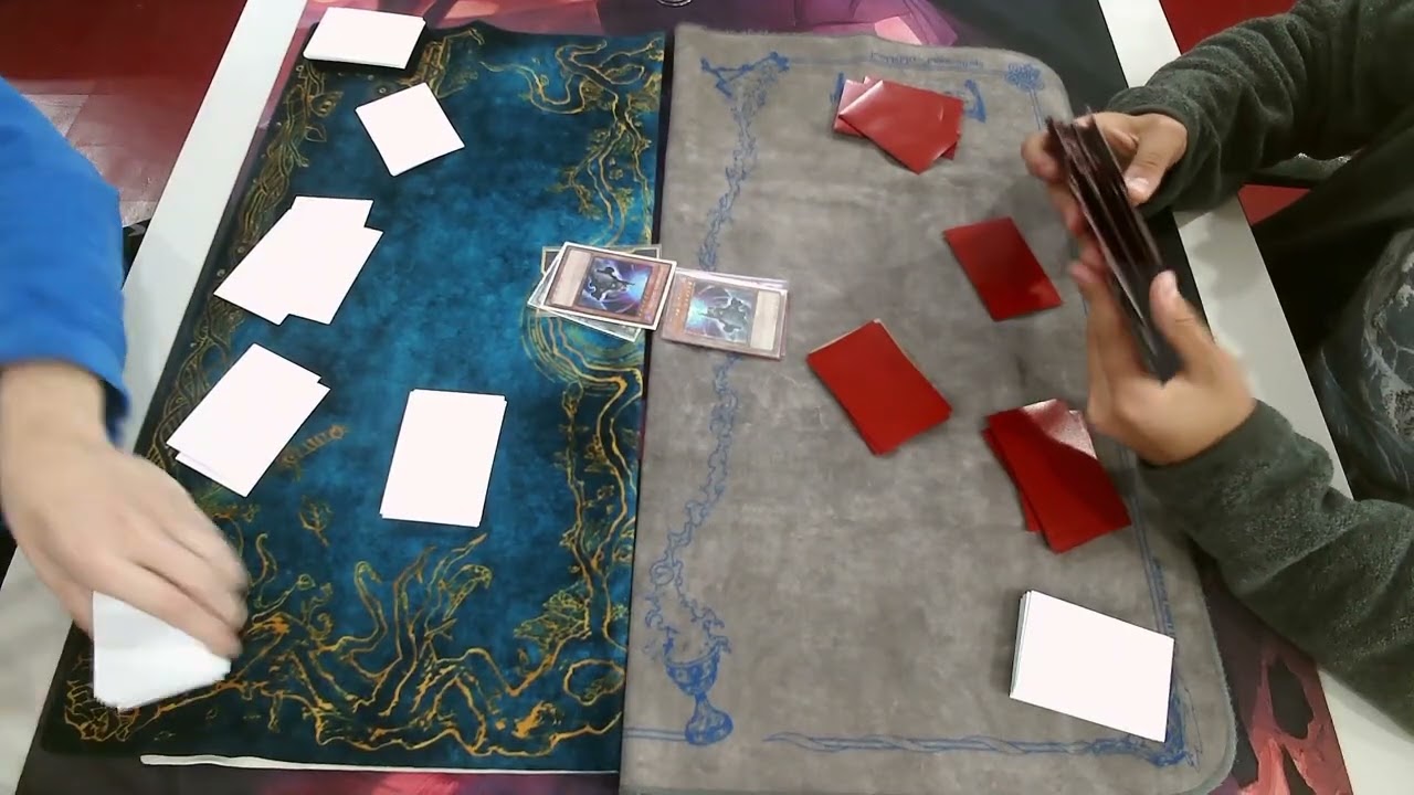 Yugioh Locals — 12.11.25 — R2 — Maliss против K9 Vanquish Soul