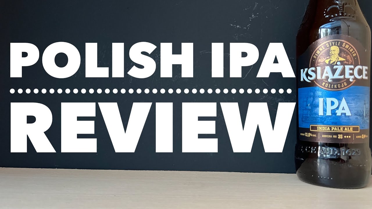 Książęce IPA Review By Tyskie Browary Książęce | Polish Craft Beer Review