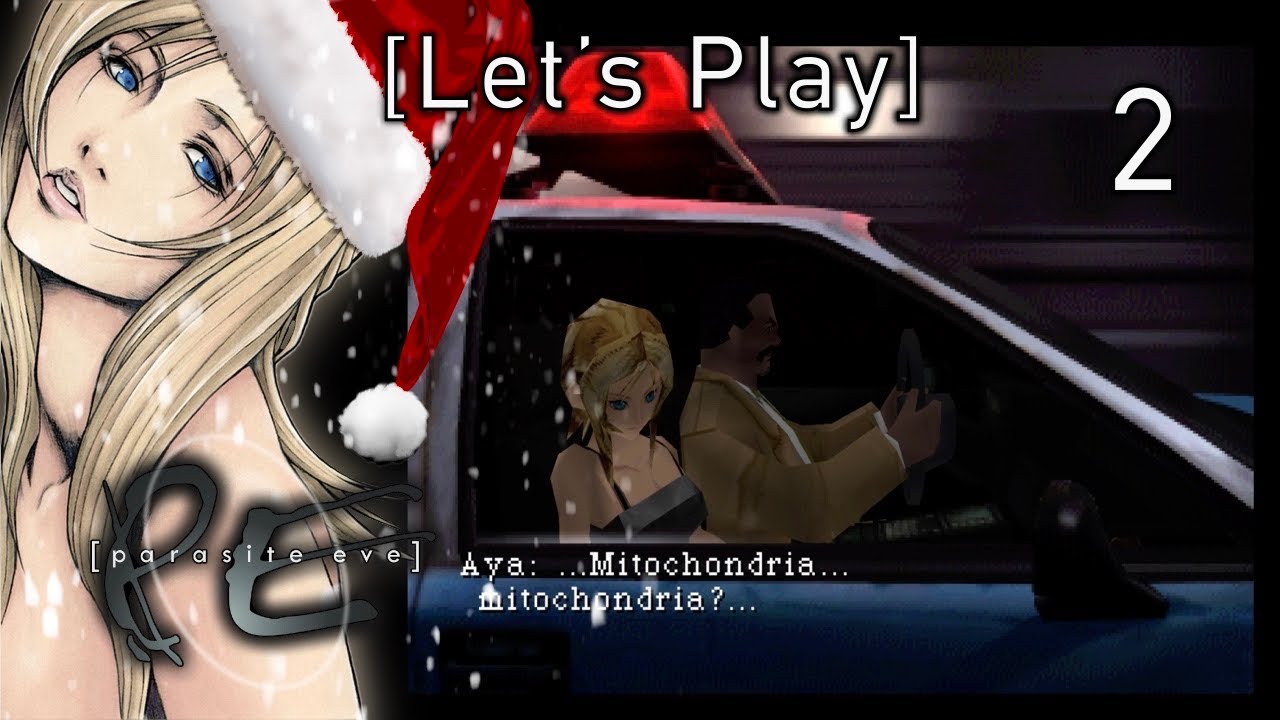 Давайте поиграем в Parasite Eve #2 - Worldstar Daniel