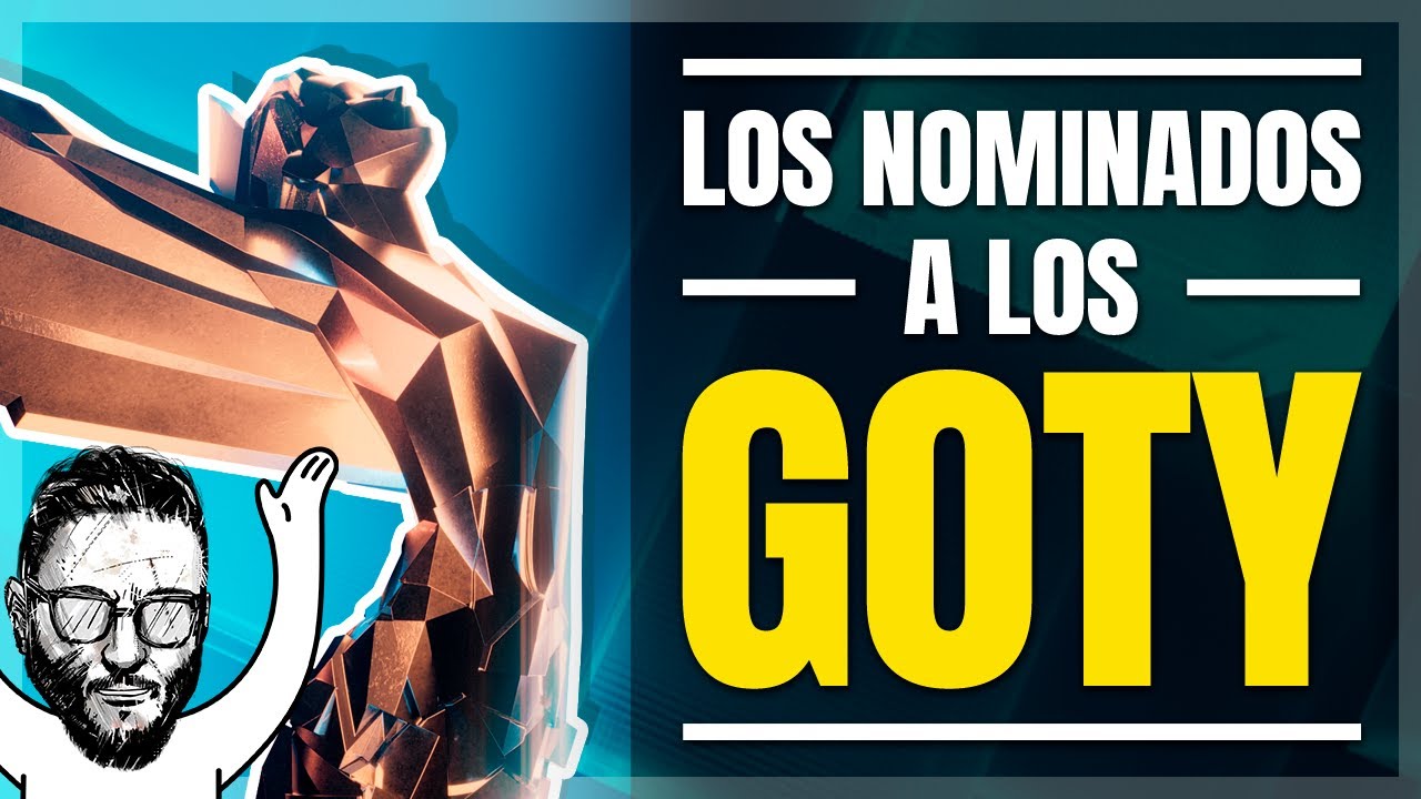 Ya tenemos LOS NOMINADOS A GOTY