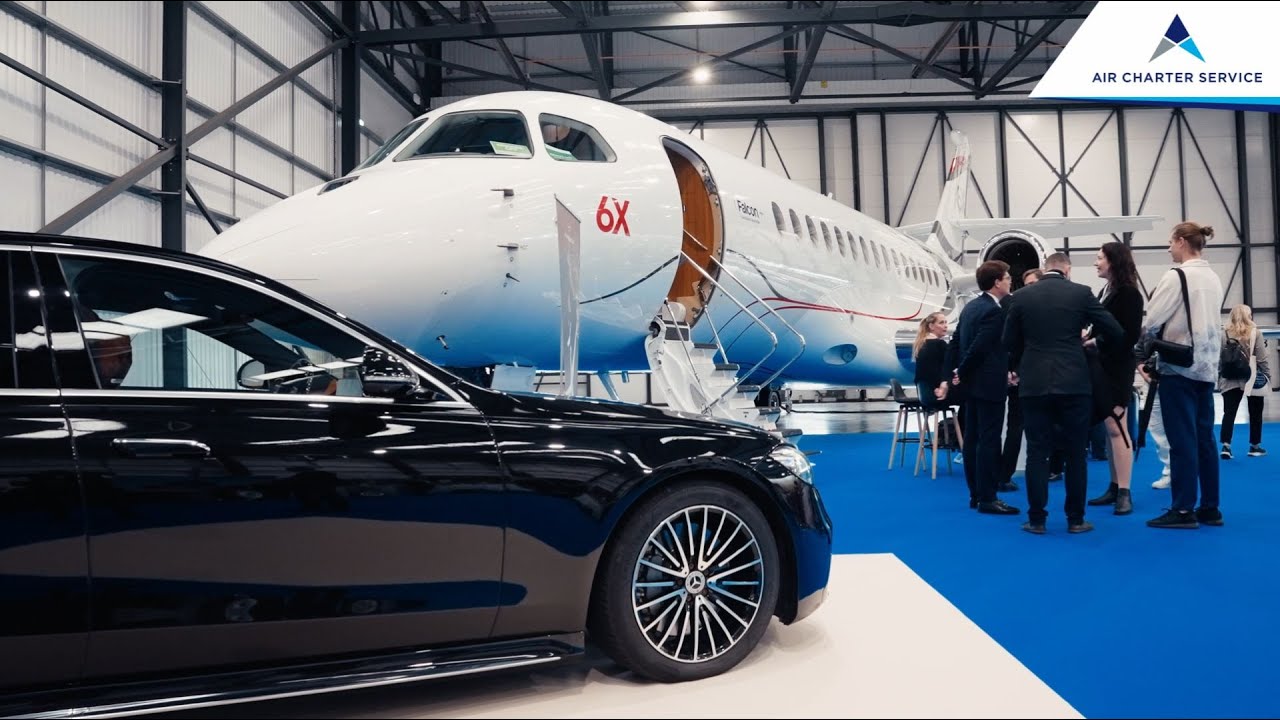 Dassault Falcon 6X : Watch a Private Jet Walk-Through with Air Charter Service