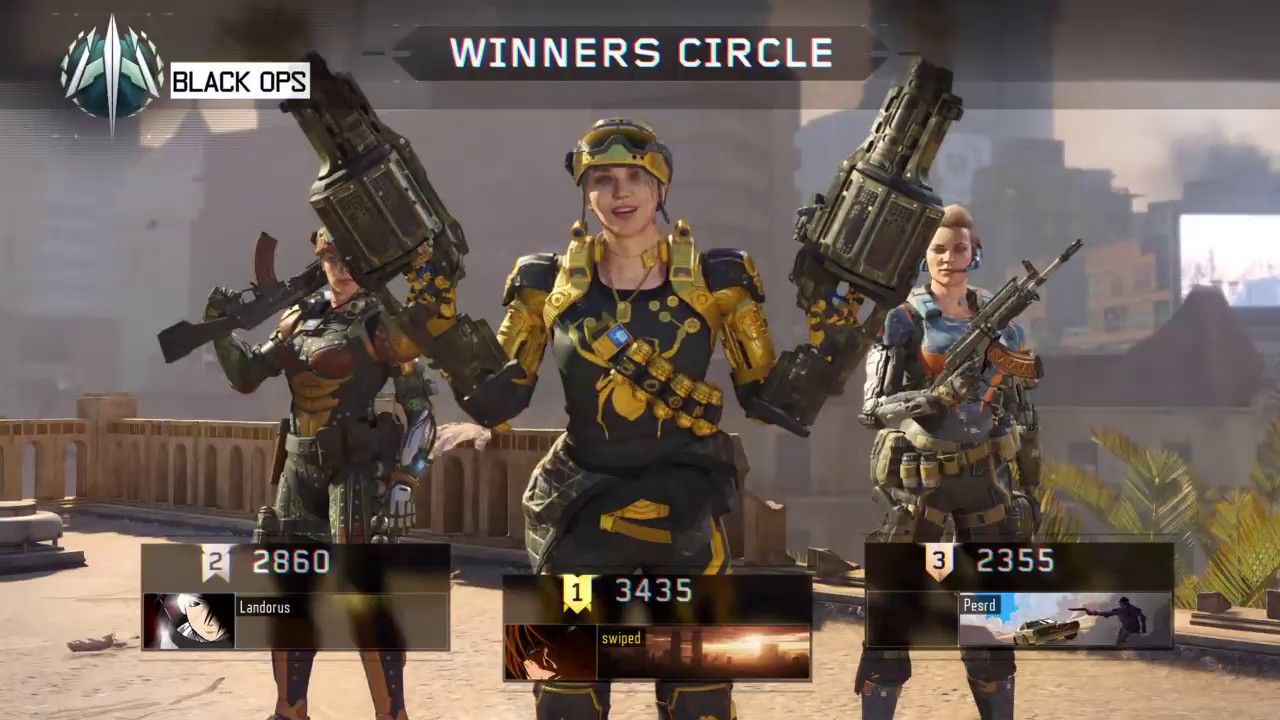 Bo3 Xim Apex | 6x Nukes In A Row