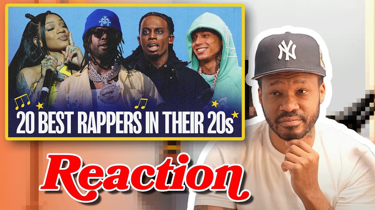Complex Top 20 Best Rappers in Their 20s REACTION