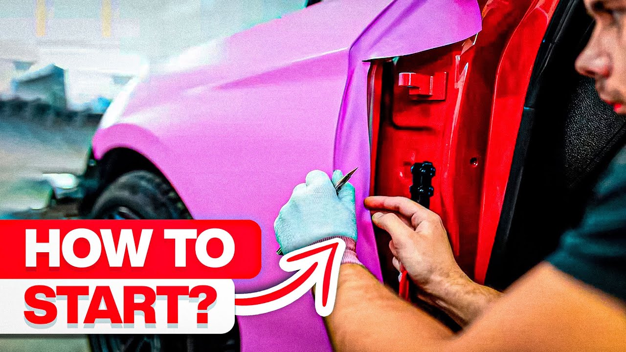 How To Start A Car Wrapping Business