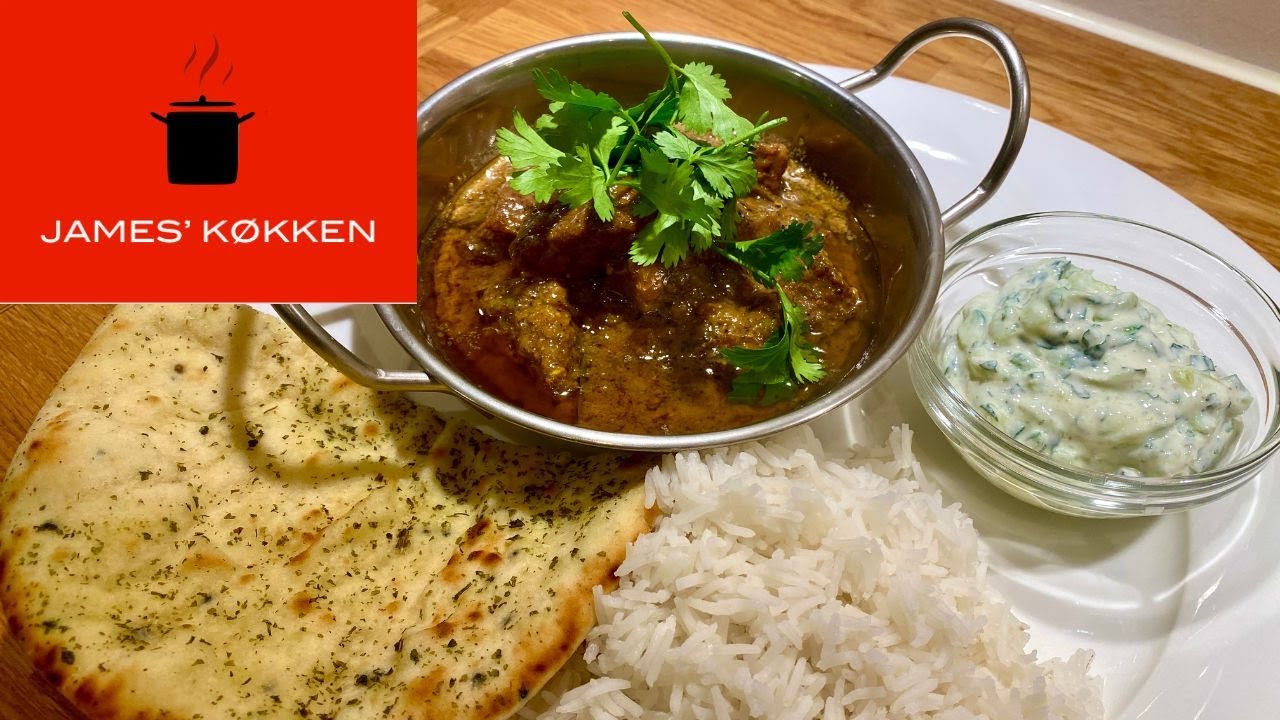 Black pepper beef curry (oksekøds karry med sort peber)