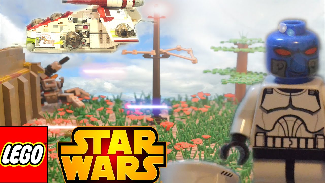 LEGO Star Wars - Unforeseen Consequences (Brickfilm Stop Motion Animation)