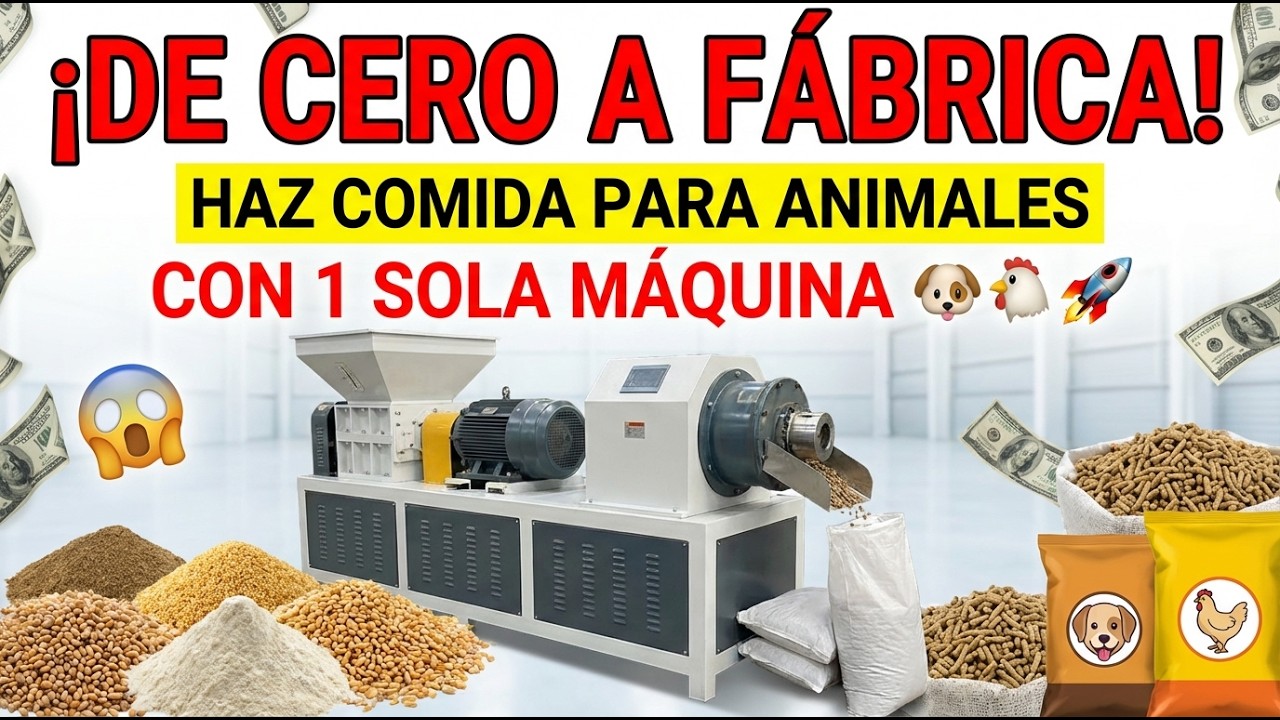 Gana Dinero Vendiendo Alimento para Mascotas (Tu Propia Marca) 🚀