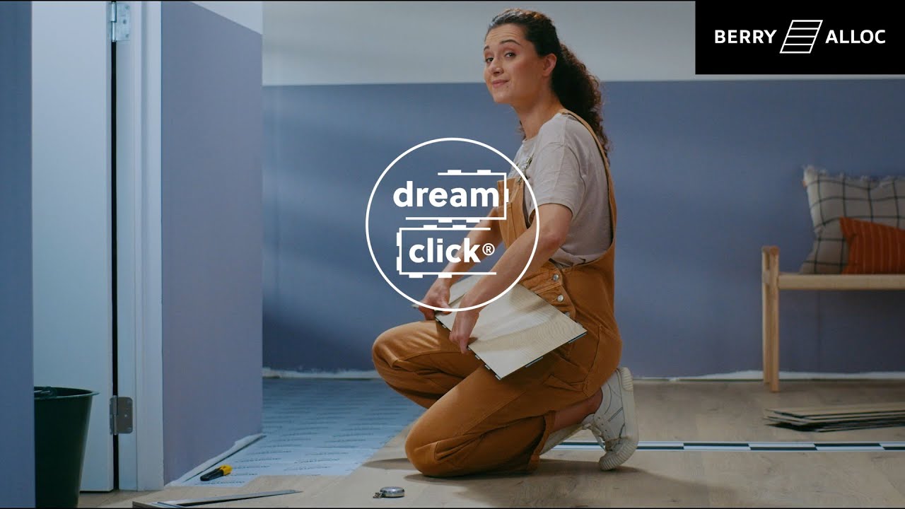 Waarom kiezen voor een Berry Alloc vinylvloer met DreamClick systeem?