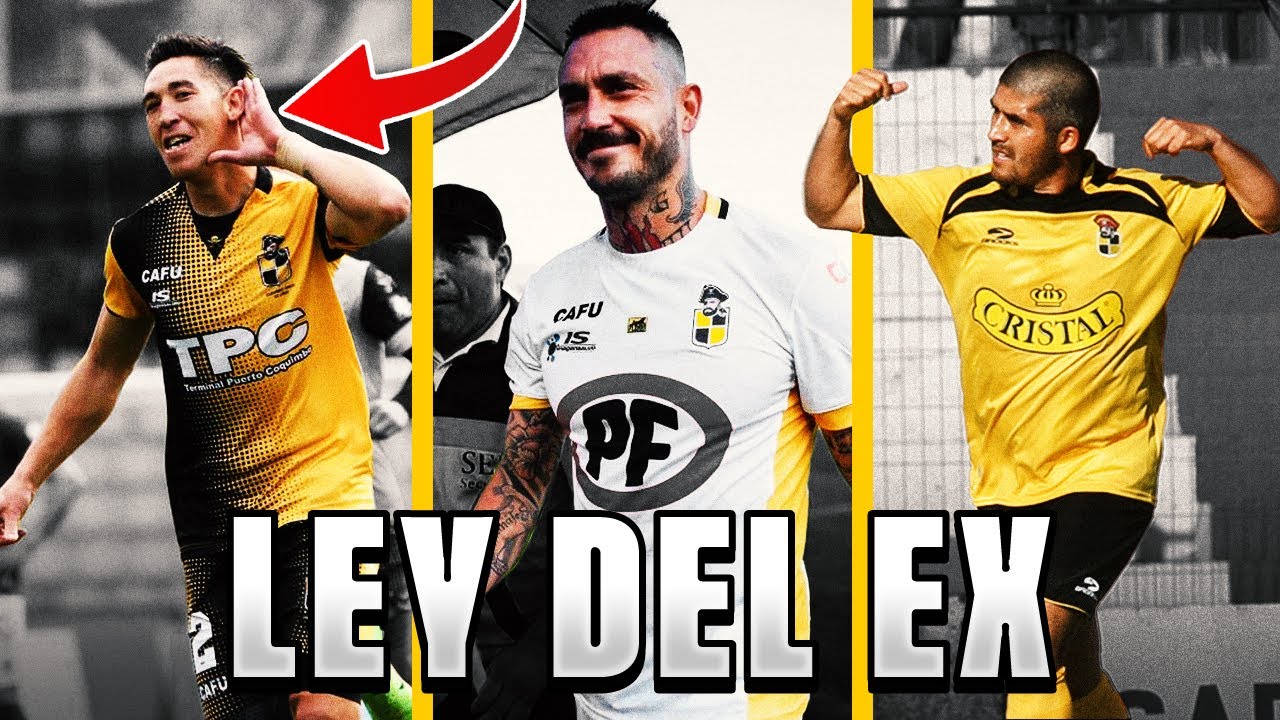 Jugadores de COQUIMBO UNIDO cumpliendo con LA LEY del EX.