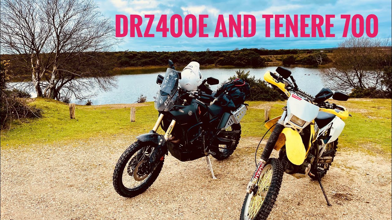Tenere 700 - Suzuki DRZ400 - Honda XR400