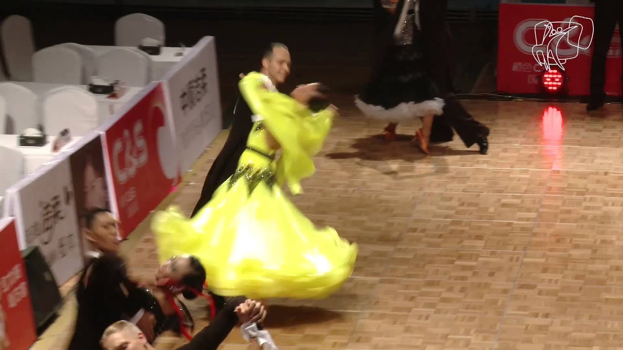 Drha - Zamecnikova, CZE| GrandSlam Standard Beijing R1 VW