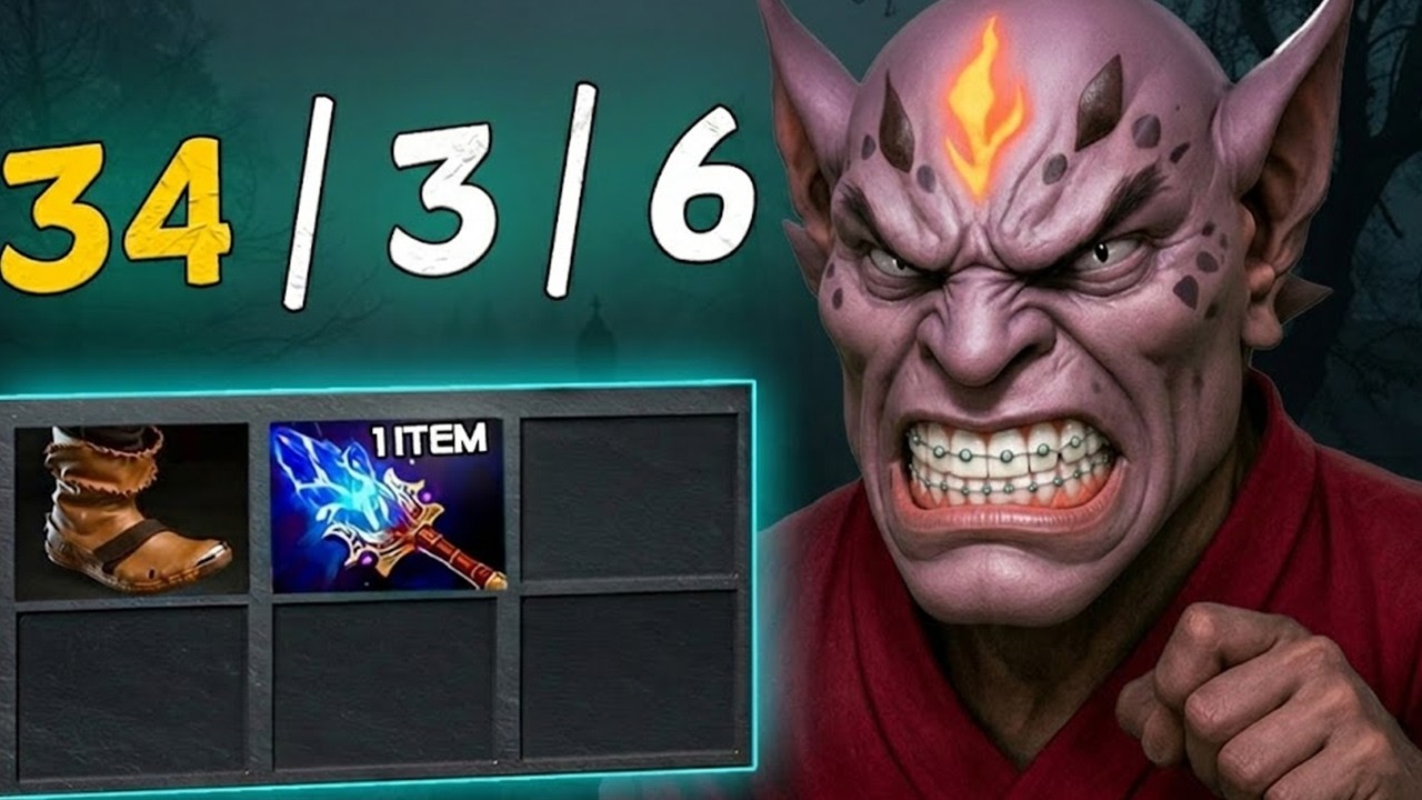 9-Minute Aghs on Lion Mid — Game Over Already!